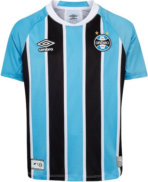 Camisa do Grêmio I 25 Umbro Infantil