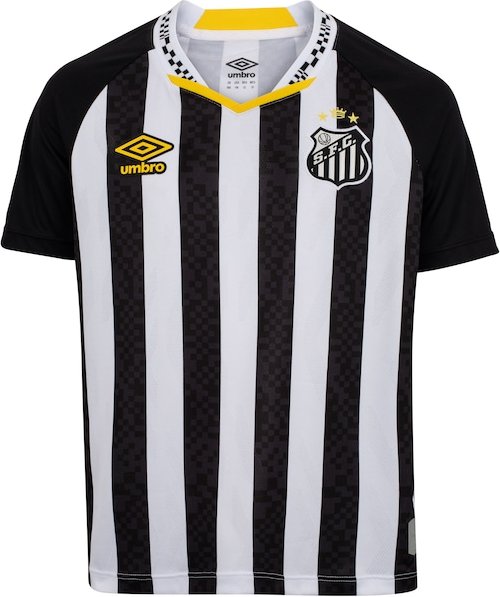 Camisa do Santos II 25 Torcedor Umbro Juvenil