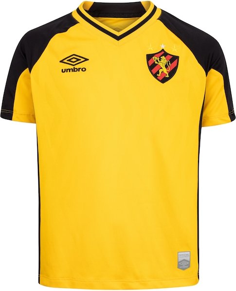Camisa do Sport II 25/26 Torcedor Umbro Juvenil
