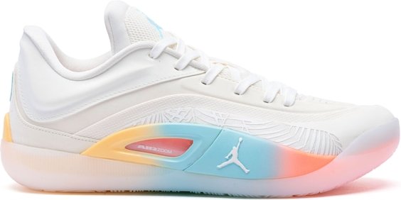 Imagem principal Tênis Nike Jordan Zion 4 - Masculino BRANCO/CINZA Nike BRANCO/CINZA