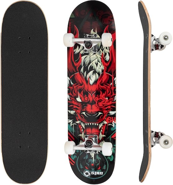 Skate Street Spin YK Beast Verm