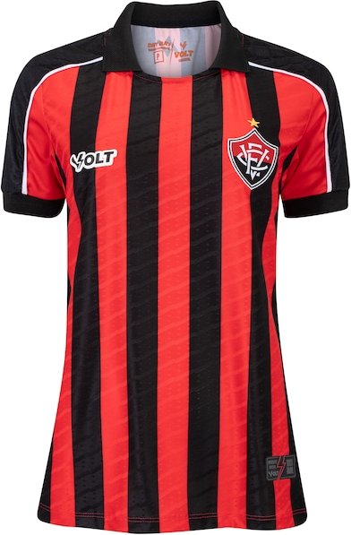 Camisa do Vitória-BA I 25 Torcedora Volt Feminina