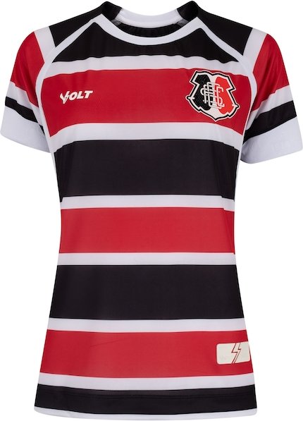 Camisa do Santa Cruz I 25 Torcedor Volt Feminina