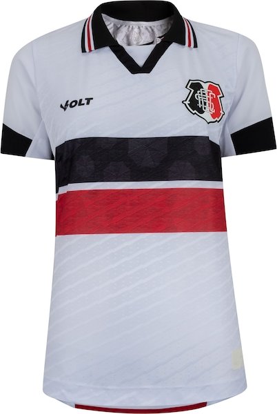 Camisa Polo do Santa Cruz II 25 Volt Feminina Torcedora