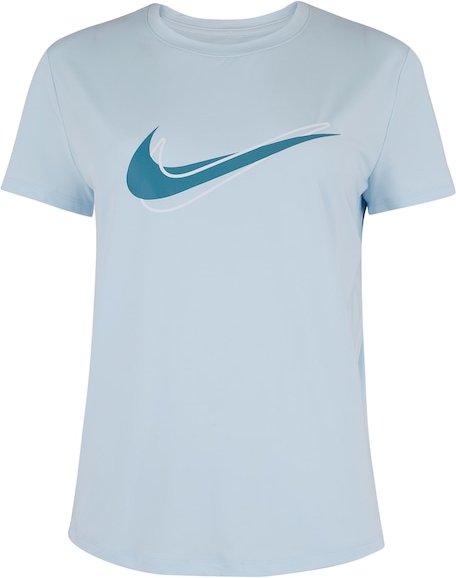 Camiseta Feminina Nike Manga Curta One Swsh HBR