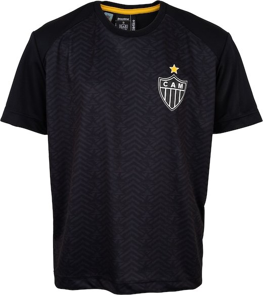 Camiseta do Atlético-MG Braziline Principia Juvenil
