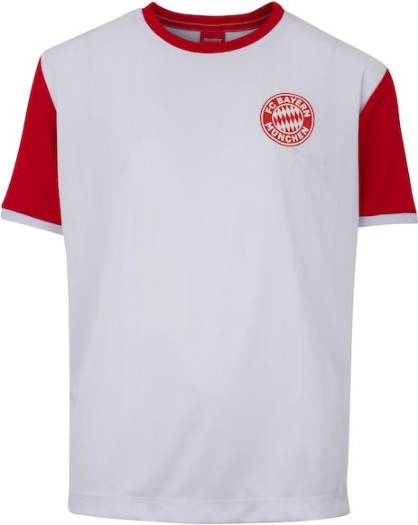 Camisa do Bayern de Munique Stencil Braziline Infantil