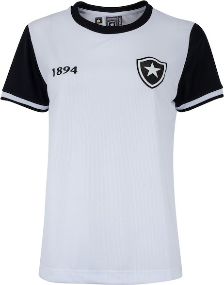 Camiseta do Botafogo Braziline Troféu Feminina
