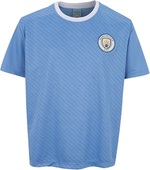 Camiseta do Manchester City Braziline Citizens Juvenil