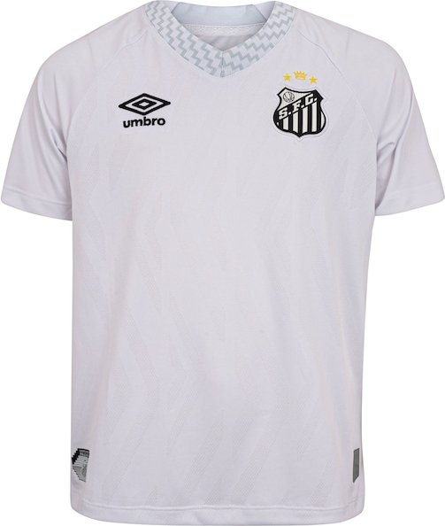 Camisa do Santos I 25 Umbro Infantil