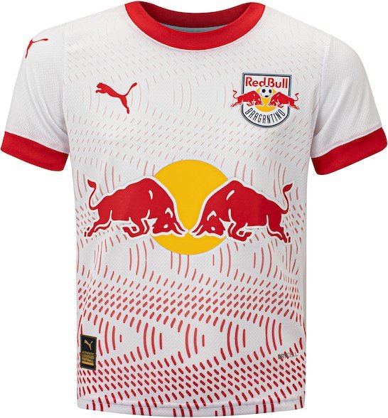 Camisa do Red Bull Bragantino I 25 Puma Infantil