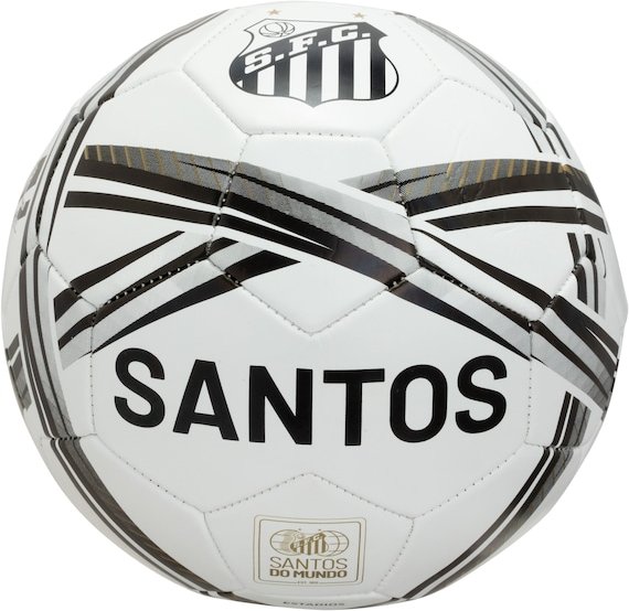 Bola de Futebol de Campo Sportcom Santos Estádio 24
