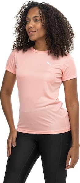 Camiseta Puma Essential Logo Poly Feminina
