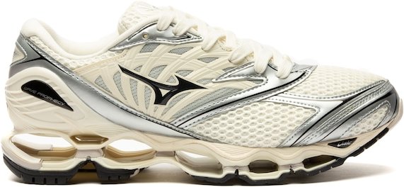 Imagem principal Tênis Mizuno Wave Prophecy Air Mesh Masculino PRETO/CINZA CLARO Mizuno PRETO/CINZA CLARO