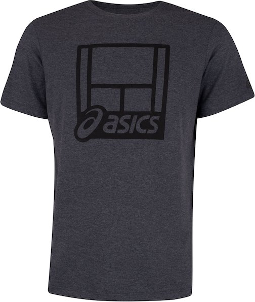 Imagem principal Camiseta ASICS Estampa Masculina CINZA ESC MESCLA ASICS CINZA ESC MESCLA