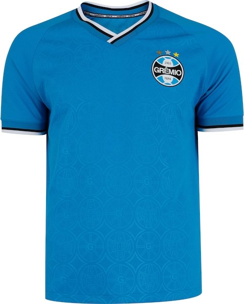 Imagem principal Camiseta do Grêmio Betel Escudo Masculina AZUL Betel AZUL