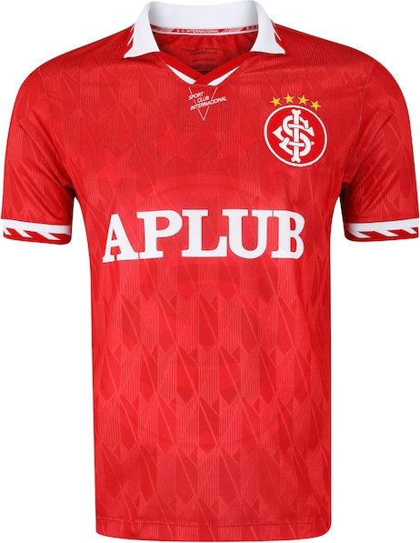 Imagem principal Camiseta do Internacional Retrô 1995 Betel Masculina VERMELHO Betel VERMELHO