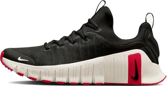 Imagem principal Tênis Masculino Nike Free Metcon 6 PRETO/VERMELHO Nike PRETO/VERMELHO