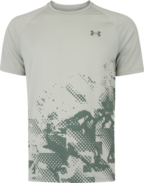 Imagem principal Camiseta Under Armour Tech Fade Masculina VERDE/VERDE CLA Under Armour VERDE/VERDE CLA