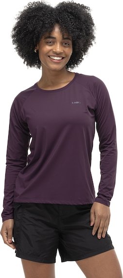 Camiseta Nord Manga Longa Repelente UV Feminina