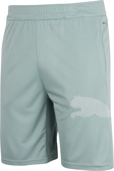 Imagem principal Bermuda Masculina Puma Tad Big Logo Knit AZUL CLARO Puma AZUL CLARO