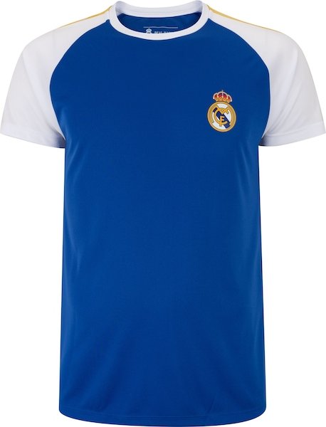 Camiseta do Real Madrid Balboa Masculina Dry Fit