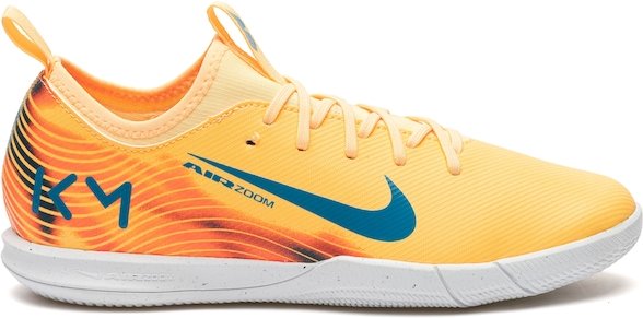 Imagem principal Chuteira de Futsal Infantil Nike Zoom Vapor 16 Academy Kylian Mbappé LARANJA/AZUL Nike LARANJA/AZUL