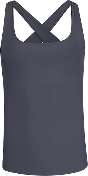 Blusa Regata Oxer Alça Cruzada Feminina