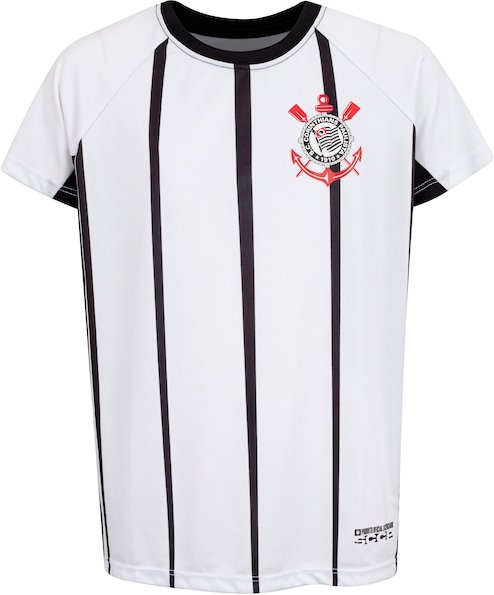 Camisa do Corinthians Coimbra Listrada Júnior