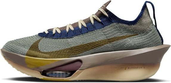 Imagem principal Tênis Masculino Nike Air Zoom Alphafly 3 Premium VERDE/MARROM Nike VERDE/MARROM