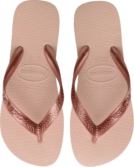 Imagem principal Chinelo Feminino Havaianas Top Tiras BRONZE Havaianas BRONZE