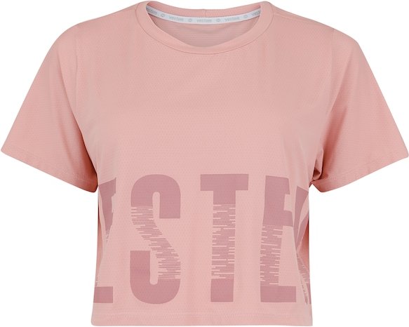 Blusa Cropped Feminina Vestem Trace Dry Fit