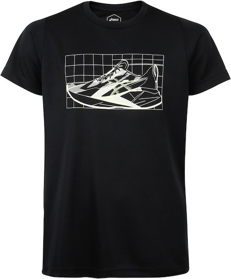 Imagem principal Camiseta ASICS Estampada Infantil PRETO ASICS PRETO