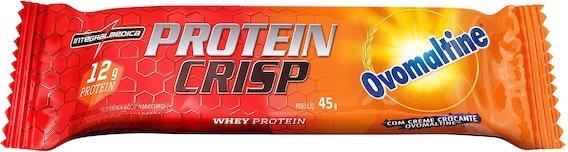 Imagem principal Barra de Proteína Integralmédica Protein Crisp Bar Ovomaltine® 45g VERMELHO Integralmedica VERMELHO