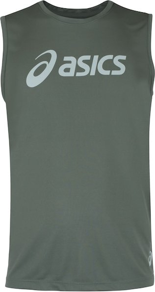 Imagem principal Camiseta Regata Masculina ASICS Logo VERDE/VERDE CLA ASICS VERDE/VERDE CLA