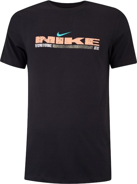Imagem principal Camiseta Nike Dri-FIT Print Masculina PRETO Nike PRETO