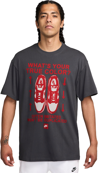 Imagem principal Camiseta Nike M90 OC PK 2 Masculina CINZA ESCURO Nike CINZA ESCURO