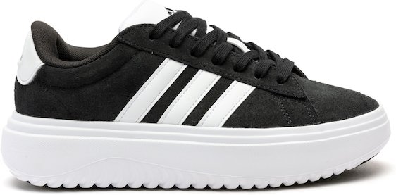 Imagem principal Tênis Feminino adidas Grand Court Plantform PRETO/BRANCO Adidas PRETO/BRANCO