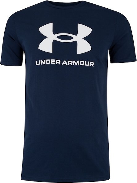 Imagem principal Camiseta Under Armour Sportstyle Masculina BRANCO/PRETO Under Armour BRANCO/PRETO