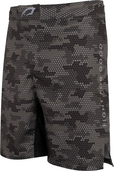 Imagem principal Bermuda Pretorian MMA Camuflado Masculina VERDE Pretorian VERDE