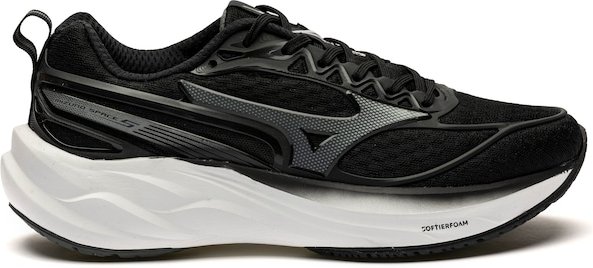 Imagem principal Tênis Júnior Mizuno Space 5 PRETO/BRANCO Mizuno PRETO/BRANCO