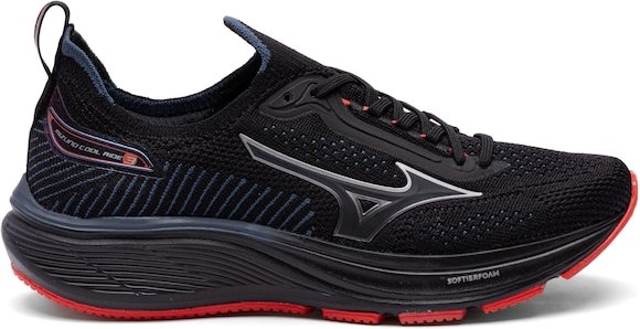 Imagem principal Tênis Júnior Mizuno Cool Ride 3 PRETO/PRETO Mizuno PRETO/PRETO