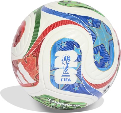 Bola de Futebol adidas Trionda Oficial da Copa do Mundo FIFA 2026 - Pro Jogo