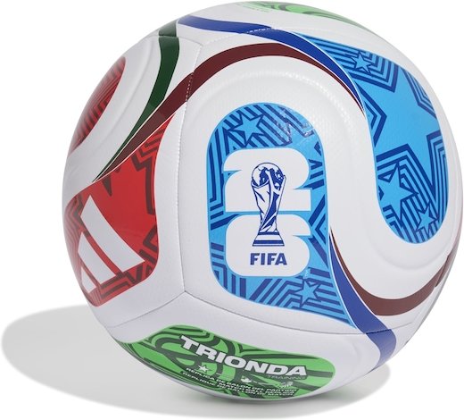 Bola de Futebol adidas Trionda Oficial da Copa do Mundo FIFA 2026 - Training