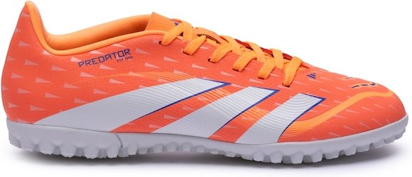 Imagem principal Chuteira Society Adulto adidas Predator Club TF LARANJA/ROXO ESC Adidas LARANJA/ROXO ESC