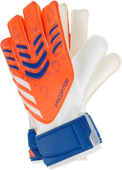 Luvas de Goleiro adidas Predator Training Infantil