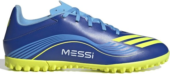 Imagem principal Chuteira Society Adulto adidas F50 Club Messi BRANCO/CINZA CLARO Adidas BRANCO/CINZA CLARO