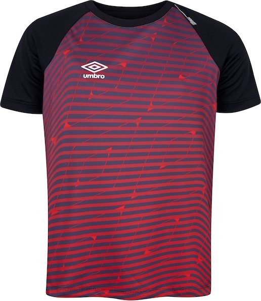 Imagem principal Camiseta Umbro Pro 5 Juvenil PRETO/LARANJA Umbro PRETO/LARANJA