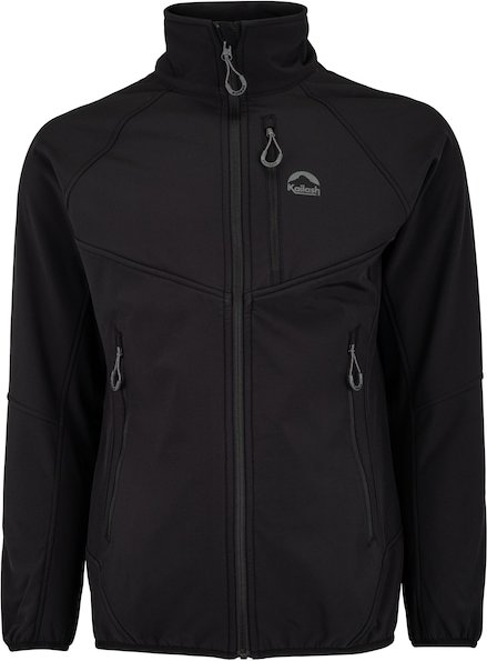 Imagem principal Jaqueta Masculina Kailash Softshell Bariloche PRETO Kailash PRETO
