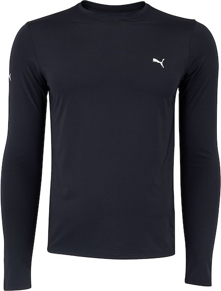 Imagem principal Camiseta Puma Manga Longa UV 50+ Masculina PRETO Puma PRETO